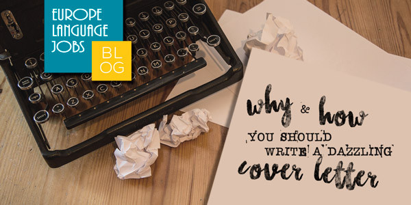 How to write a cover letter - Career advice